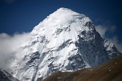 12 Pumori North Face Close Up From The Trail At The Beginning Of The East Rongbuk Valley To Mount Everest North Face Intermediate Camp In Tibet